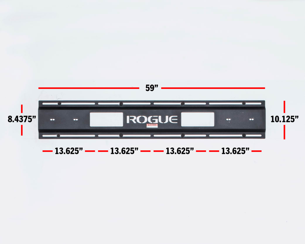 Rogue fold back rack stringer clearance